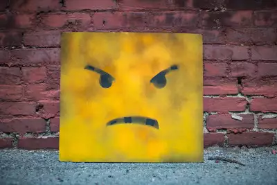 Angry Emoji